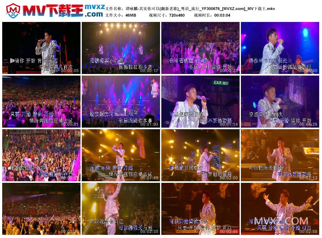 谭咏麟-其实你可以(翻新老歌)_粤语_流行_YF300676